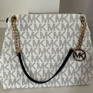 MICHAEL KORS JET SET CHAIN SHOULDER TOTE BAG